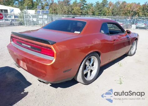 2011 Dodge Challenger R/T z USA, uszkodzony, nr VIN 2B3CJ5DT8BH575670